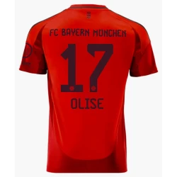 FC Bayern München Olise #17 Voetbalshirt 2024-25 Thuistenue Heren