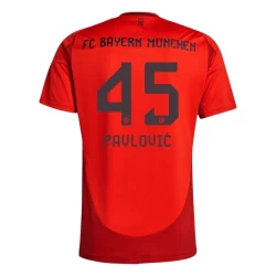 FC Bayern München Pavlovic #45 Voetbalshirt 2024-25 Thuistenue Heren