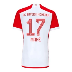 FC Bayern München Sadio Mané #17 Voetbalshirt 2023-24 Thuistenue Heren