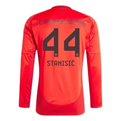 FC Bayern München Stanisic #44 Voetbalshirt 2024-25 Thuistenue Heren Lange Mouw