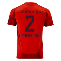 FC Bayern München Upamecano #2 Voetbalshirt 2024-25 Thuistenue Heren