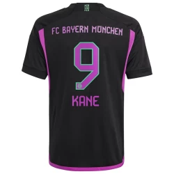 FC Bayern München Voetbalshirt 2023-24 Harry Kane #9 Uittenue Heren