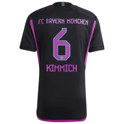 FC Bayern München Voetbalshirt 2023-24 Joshua Kimmich #6 Uittenue Heren