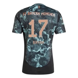 FC Bayern München Voetbalshirt 2024-25 Bryan #17 Uittenue Heren