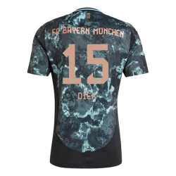 FC Bayern München Voetbalshirt 2024-25 Dier #15 Uittenue Heren