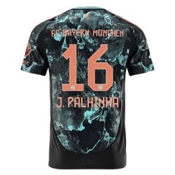 FC Bayern München Voetbalshirt 2024-25 J. Palhinha #16 Uittenue Heren