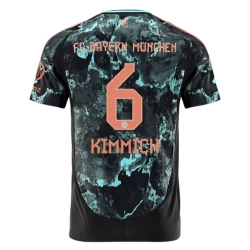 FC Bayern München Voetbalshirt 2024-25 Joshua Kimmich #6 Uittenue Heren