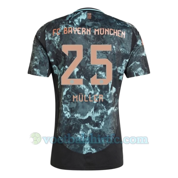 FC Bayern München Voetbalshirt 2024-25 Muller #25 Uittenue Heren