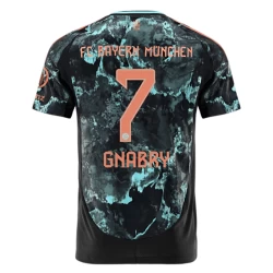 FC Bayern München Voetbalshirt 2024-25 Serge Gnabry #7 Uittenue Heren