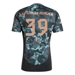 FC Bayern München Voetbalshirt 2024-25 Tel #39 Uittenue Heren