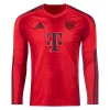 FC Bayern München Jamal Musiala #42 Voetbalshirt 2024-25 Thuistenue Heren Lange Mouw