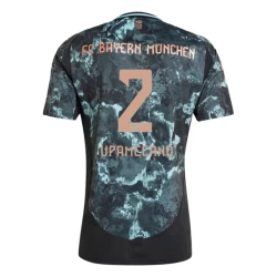 FC Bayern München Voetbalshirt 2024-25 Upamecano #2 Uittenue Heren