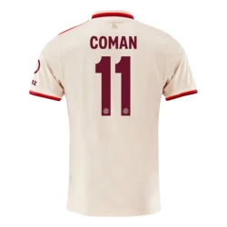 FC Bayern München Voetbalshirt Coman #11 2024-25 Thirdtenue Heren