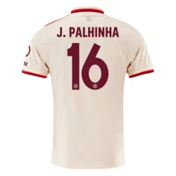 FC Bayern München Voetbalshirt J.Palhinha #16 2024-25 Thirdtenue Heren