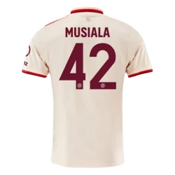 FC Bayern München Voetbalshirt Jamal Musiala #42 2024-25 Thirdtenue Heren