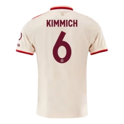 FC Bayern München Voetbalshirt Joshua Kimmich #6 2024-25 Thirdtenue Heren