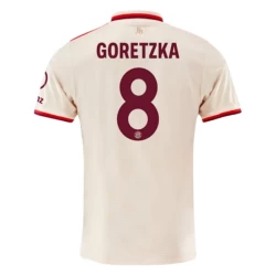 FC Bayern München Voetbalshirt Leon Goretzka #8 2024-25 Thirdtenue Heren