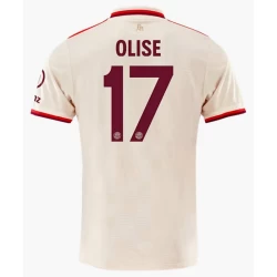 FC Bayern München Voetbalshirt Olise #17 2024-25 Thirdtenue Heren