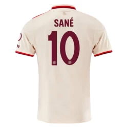 FC Bayern München Voetbalshirt Sane #10 2024-25 Thirdtenue Heren