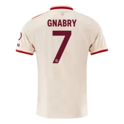 FC Bayern München Voetbalshirt Serge Gnabry #7 2024-25 Thirdtenue Heren