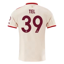 FC Bayern München Voetbalshirt Tel #39 2024-25 Thirdtenue Heren