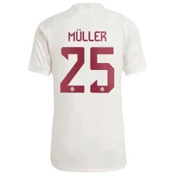 FC Bayern München Voetbalshirt Thomas Müller #25 2023-24 Thirdtenue Heren