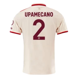 FC Bayern München Voetbalshirt Upamecano #2 2024-25 Thirdtenue Heren