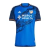 FC Cincinnati Voetbalshirt 2024-25 Thuistenue Heren