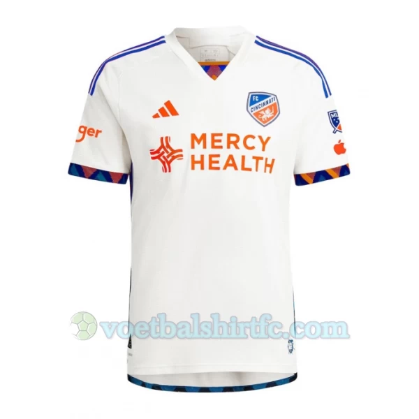 FC Cincinnati Voetbalshirt 2024-25 Uittenue Heren