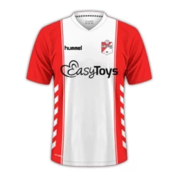 FC Emmen Voetbalshirt 2023-24 Thuistenue Heren