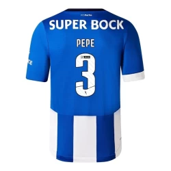 FC Porto Pepe #3 Voetbalshirt 2023-24 Thuistenue Heren
