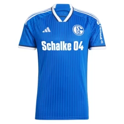 FC Schalke 04 Voetbalshirt 2023-24 Thuistenue Heren