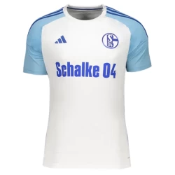 FC Schalke 04 Voetbalshirt 2023-24 Uittenue Heren