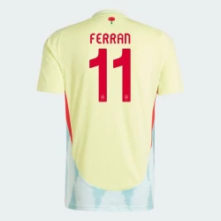 Ferran #11 Spanje Voetbalshirt EK 2024 Uittenue Heren