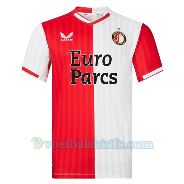 Feyenoord Voetbalshirt 2023-24 Thuistenue Heren