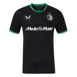 Feyenoord Voetbalshirt 2024-25 Uittenue Heren