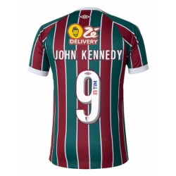 Fluminense JOHN KENNEDY #9 Voetbalshirt 2023-24 Thuistenue Heren