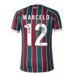 Fluminense Marcelo #12 Voetbalshirt 2023-24 Thuistenue Heren