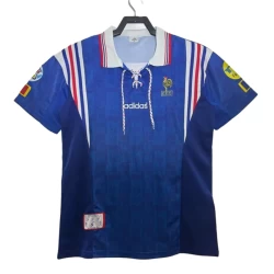 Frankrijk Retro Shirt 1996 Thuis Heren