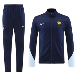 Frankrijk Trainingsjack Set 2024 Navy