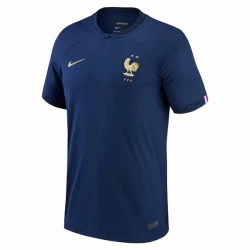 Frankrijk Voetbalshirt WK 2022 Thuistenue Heren