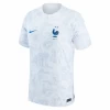 Frankrijk Voetbalshirt WK 2022 Uittenue Heren