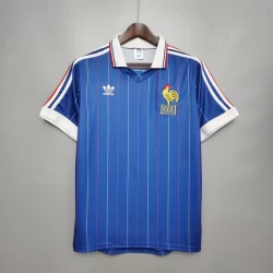 Frankrijk World Cup Retro Shirt 1982 Thuis Heren