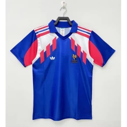 Frankrijk World Cup Retro Shirt 1990 Thuis Heren