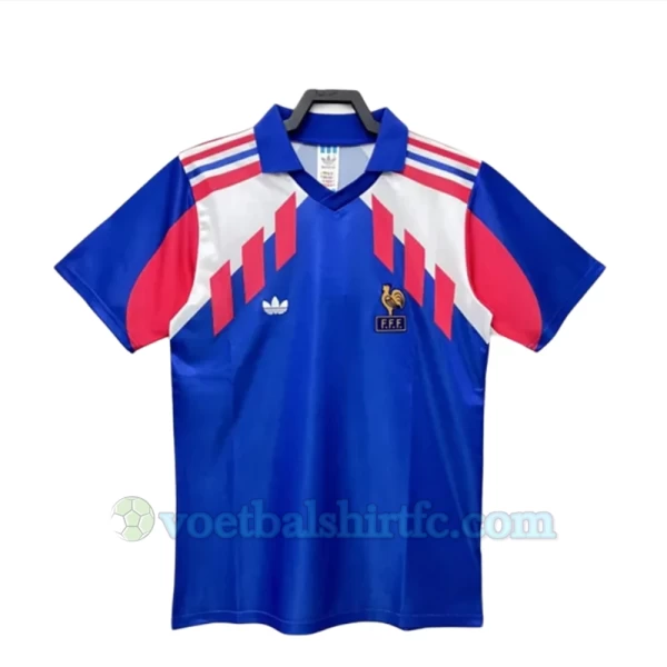 Frankrijk World Cup Retro Shirt 1990 Thuis Heren