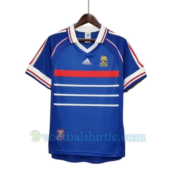 Frankrijk World Cup Retro Shirt 1998 Thuis Heren