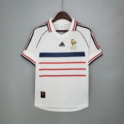 Frankrijk World Cup Retro Shirt 1998 Uit Heren