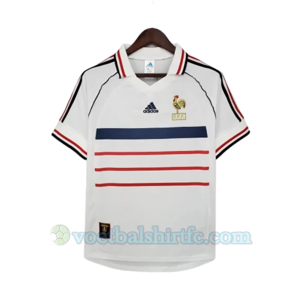 Frankrijk World Cup Retro Shirt 1998 Uit Heren