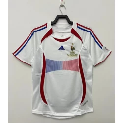 Frankrijk World Cup Retro Shirt 2006 Uit Heren