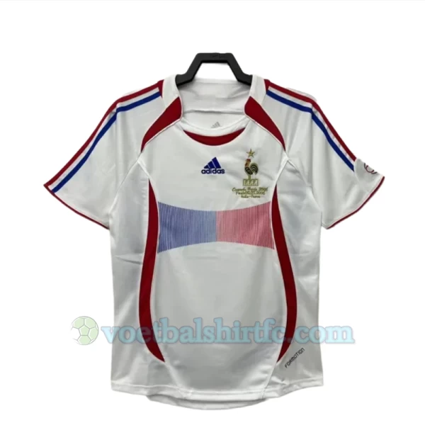 Frankrijk World Cup Retro Shirt 2006 Uit Heren